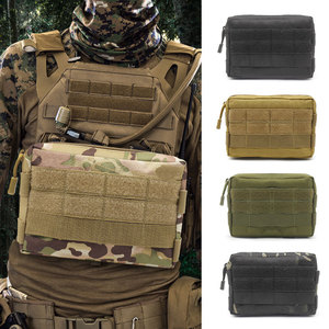 Accessoires de camping et d'alpinisme, pochette tactique durable Molle, pochette horizontale en nylon, petite pochette <span class=keywords><strong>utilitaire</strong></span> EDC, sac à outils - Product Image 6
