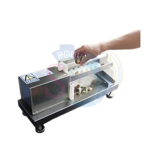 Máquina peladora de huevos de codorniz de acero inoxidable, equipo eléctrico de pelado de codorniz pequeño, precio al por mayor - Product Image 1