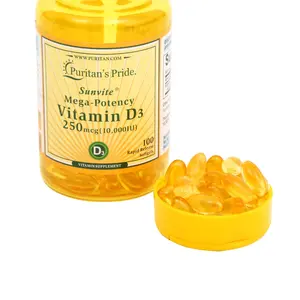 OEM/ODM de fábrica Natural Anti Envejecimiento Omega 3 Cápsula Colágeno Píldoras de aceite de pescado Mineral Cápsulas de vitamina para la salud de los hombres Mujeres