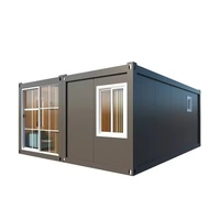 Tenshine Maisons mobiles les moins chères, maisons minuscules à assembler rapidement, maisons préfabriquées en conteneurs modulaires avec toilettes, conception en kit.