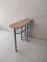 Vintage salle à manger meubles table à manger chaise ensemble avec étagère de rangement