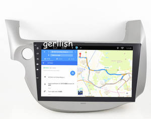 เครื่องเล่นดีวีดีติดรถยนต์ระบบแอนดรอยด์ หน้าจอสัมผัส IPS ขนาด 10.1 นิ้ว สำหรับรถยนต์ฮอนด้า ฟิต แจ๊ส ปี 2007-2013 พร้อมระบบมัลติมีเดีย จีพีเอสนำทาง วิทยุ สเตอริโอ - Product Image 5