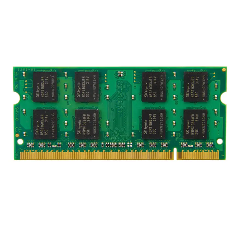 ราคาต่ำ Ddr2 1กิกะไบต์2กิกะไบต์3กิกะไบต์ Ram Ddr2 4กิกะไบต์800เมกะเฮิร์ตซ์ Sodimm 200-Pin แล็ปท็อป Ram หน่วยความจำ