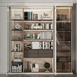 Grande armoire de cuisine avec <span class=keywords><strong>porte</strong></span> <span class=keywords><strong>coulissante</strong></span>, armoires de cuisine, système d'accessoires pour <span class=keywords><strong>porte</strong></span> escamotable - Product Image 3