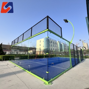 Precio de Fábrica, Cancha de Pádel Individual para Interior o Exterior - Product Image 2