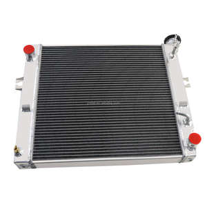 Pour chariot élévateur Toyota 1990-2011 pièces automobiles en aluminium équipement de machines de transport <span class=keywords><strong>radiateur</strong></span> de chariot élévateur Diesel, électrique, gaz - Product Image 3