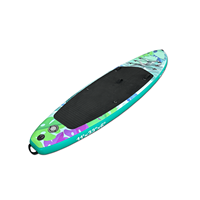 Vente en gros Sports océaniques géant gonflable SUP Paddle Board avec sac pour 2 personnes