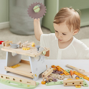Tavolo Multifunzionale per Attività Motorie Fini, Giocattoli Educativi <span class=keywords><strong>Montessori</strong></span> per Bambini e Ragazzi - Product Image 2