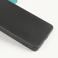 Coque de téléphone en silicone noir mat pour OnePlus Ace 5 Pro coque de téléphone portable en TPU souple couverture arrière