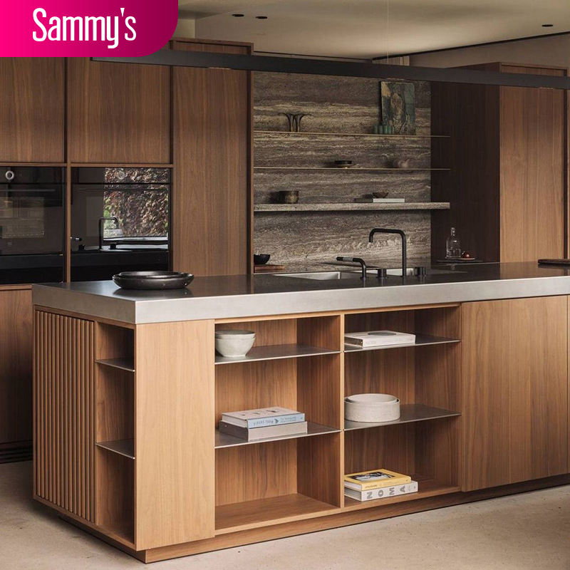 Solid Wood Kitchen Cabinets