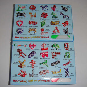 JY-6048 Cubo de Rubik de 24 Segmentos, Juguete Educativo para Niños de 5 a 7 Años, Múltiples Colores, Unisex, Cubo Mágico - Product Image 1