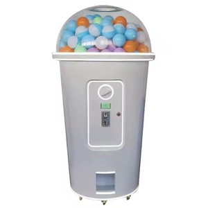 Machine distributrice automatique de capsules de <span class=keywords><strong>thé</strong></span> à bulles pour centre commercial, avec <span class=keywords><strong>jeu</strong></span> d'œufs surprise personnalisé - Product Image 1