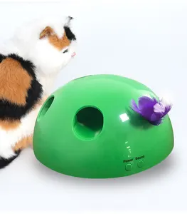 Juguete para mascotas ABS Pop Play, juguete para gato POP N PLAY, juguete divertido para gato, garra afilada