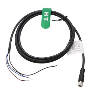 Cable de Sensor HangTon M8 de 3 Pines Hembra con Cables de Conexión para Dispositivos de Control de Automatización - Product Image 2