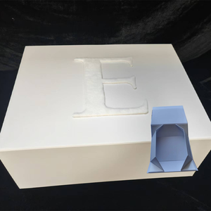 Elegante Scatola Regalo Magnetica Pieghevole in Carta Personalizzata, Confezione Piatta Facile da Assemblare - Product Image 6