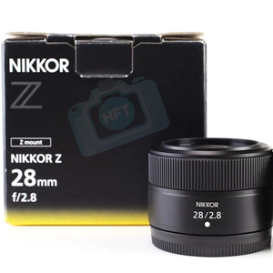 Lente de cámara digital HFT profesional Nikkor Z 28mm F/2,8 DSLR marco completo sin espejo gran angular enfoque fijo al por mayor - Product Image 1