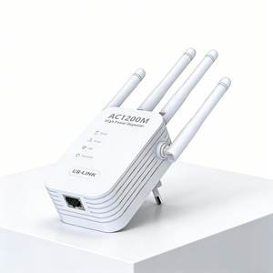 Répéteur <span class=keywords><strong>WiFi</strong></span> double bande AC1200 BL-RE1200 2.4G 5G, amplificateur de signal sans fil pour usage intérieur - Product Image 1