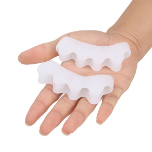 <strong>Toe</strong> Separator Bunion Protector Corrector ,<strong>Toe</strong> <strong>Spacers</strong> for Overlapping , <strong>Toe</strong> Separator Silicone - Product Image 5