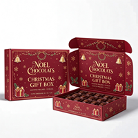 Boîte cadeau en papier kraft de qualité alimentaire personnalisée, emballage de luxe pour les collations, les bonbons, les friandises avec impression de logo