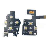 Câble flexible de remplacement pour console de jeu PSP1000/2000/3000/3000 New095, bouton de volume gauche/droit, clavier PCB, ruban flexible