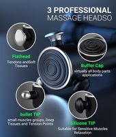 Appareil de massage électrique pour soulagement rapide de la douleur, 7000 tr/min, vibrations à haute vitesse, masseur corporel complet, meilleur pistolet de massage des tissus profonds