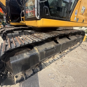 Excavadora de cadenas pesada Caterpillar 336GC usada de 36 toneladas con motor C9.3 sin urea, cucharón grande para minería en canteras y movimiento de tierras. - Product Image 3
