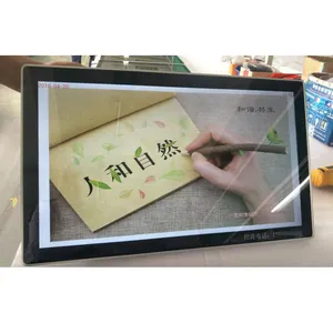 21.5 Inch Indoor Android Lcd Digital Touch Screen Wall Mounted Advertising Display For Advertising Mall