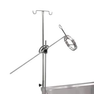LIZE <span class=keywords><strong>PET</strong></span>, equipo veterinario profesional duradero, mesa de examen, mesa de inyección veterinaria de acero inoxidable para mascotas - Product Image 5