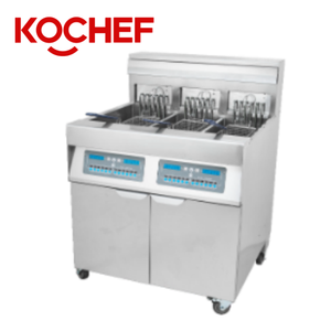 <span class=keywords><strong>Friteuse</strong></span> électrique KOCHEF 56L à double panier - <span class=keywords><strong>Friteuse</strong></span> de comptoir professionnelle puissante pour restaurant, bar et food truck - Product Image 1