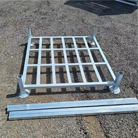 Nouvelle Arrivée : Étagère de Stockage Empilable pour Chambre Froide, Galvanisée à Chaud, Anti-Corrosion, pour Entrepôt de Congélation et Usine - Vente en Gros