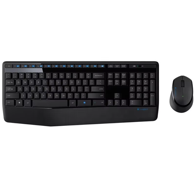 Wholesale Original for MK345 Wireless RGB Backlit Keyboard and Mouse Set with Multimedia Keys in Stock