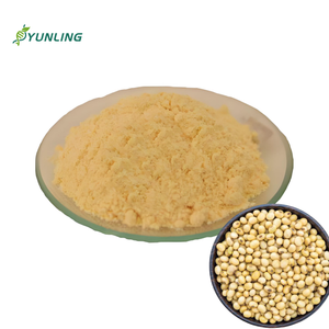 大豆レシチンハーバルエキス粉末70% ホスファチジルコリン食品グレード25kgドラム包装CAS 8030-76-0 - Product Image 1