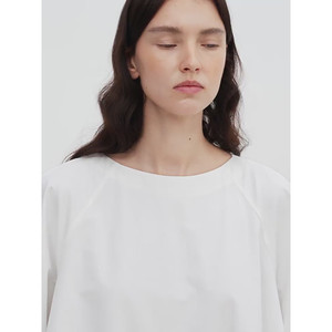 Robe d'été pour femme à col rond et manches bouffantes, style élégant, collection Ailande - Product Image 6