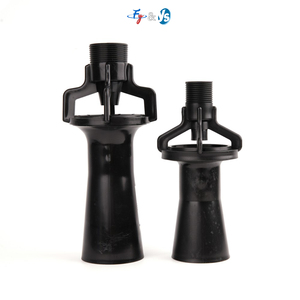 Temizlik için ekipman parçaları kalite plastik PP 1/4 "-2" Venturi enjektör, Venturi hava enjektör havalandırıcı Scrubbers memesi - Product Image 1