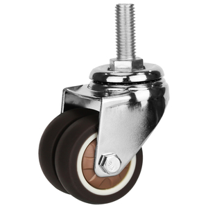 Estándar en forma de U de 2,5 pulgadas <span class=keywords><strong>rueda</strong></span> de <span class=keywords><strong>rueda</strong></span> para cama de bebé cuna - Product Image 1