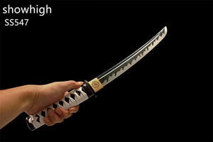 Espada Tanto Mini Katana Hecha a Mano de Hirano Toushirou de <span class=keywords><strong>Touken</strong></span> <span class=keywords><strong>Ranbu</strong></span> <span class=keywords><strong>Online</strong></span> para Colección de Juegos de Rol SS547 - Product Image 3