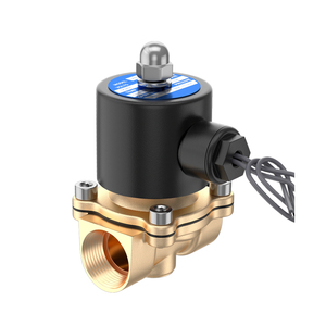 Đồng Thường đóng van điện từ van nước Công Tắc 1 inch van điều khiển điện từ 220V van thông hơi hai chiều 24V - Product Image 1