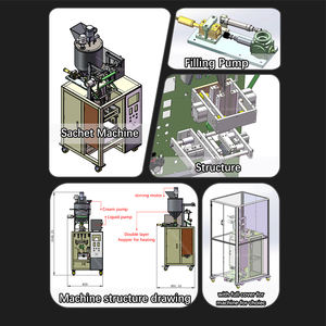 Máquina empacadora de llenado de bolsitas de leche <span class=keywords><strong>en</strong></span> <span class=keywords><strong>polvo</strong></span> de <span class=keywords><strong>cacao</strong></span> <span class=keywords><strong>en</strong></span> <span class=keywords><strong>polvo</strong></span> de vitamina de alta velocidad - Product Image 2