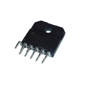 Circuit intégré amplificateur audio LM3886TF, boîtier TO-220-11 à trous traversants, composant semi-conducteur de puissance LM3886 LM3886TF - Product Image 1