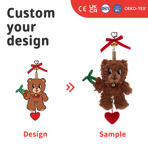 Peluche personnalisée Triceratops avec logo imprimé par transfert thermique, jouet animal en peluche, <span class=keywords><strong>dinosaure</strong></span> en matériaux doux, sûrs et non toxiques - Product Image 5