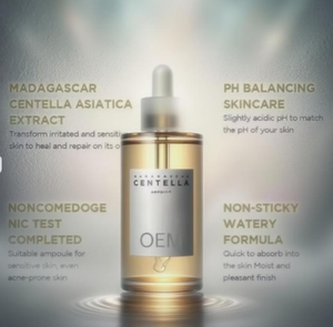 Essenza facciale della fiala della pianta della neve del Madagascar - Product Image 5