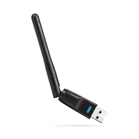 Adaptateur sans fil haute puissance 802.11n 150Mbps USB 2.0 Dongle Wifi interne pour ordinateur portable Original usine décodeur IPTV Stock