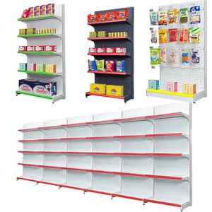 Guichang kệ cửa hàng tạp hóa kệ cửa hàng Kệ Gondola Kệ siêu thị kệ bền cửa hàng Kim Loại hiển thị - Product Image 5