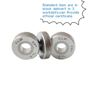 M1, M5, M8, M10, M12, M15, M20, M25, m30 जाने और नो गो सीमित गेजिस पिन सादे अंगूठी और प्लग गेज - Product Image 2