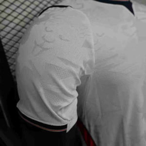 Maillot de football de l'équipe nationale de Thaïlande prêt à être expédié, version fans pour hommes, manches courtes, 100% polyester, séchage rapide, respirant, livraison rapide - Product Image 5