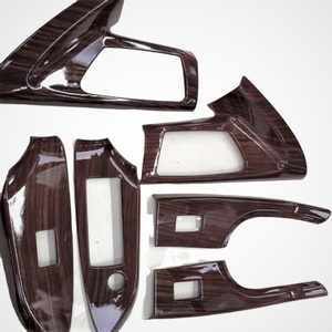 Cubierta para Interruptor de Ventana, Accesorio Exterior para Auto, Venta al Por Mayor Directo de Fábrica, para Toyota Innova 2016 - Product Image 1