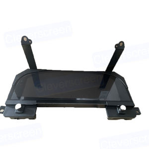 12.3 ''tableau de bord numérique de voiture LCD tableau de bord compteur de vitesse pour 2010 Toyota Land Cruiser LC100 groupe de voiture - Product Image 1