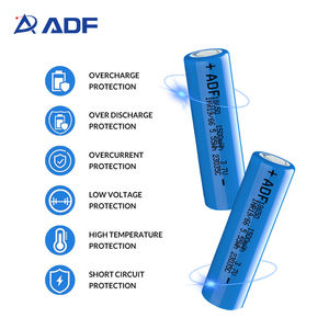 Оптовые литий-ионные аккумуляторные элементы <span class=keywords><strong>18650</strong></span> с высокой токоотдачей, 1500 мАч - Product Image 5