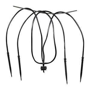 Sistema di irrigazione <span class=keywords><strong>a</strong></span> <span class=keywords><strong>goccia</strong></span> per gruppo di distribuzione Bonsai con freccia <span class=keywords><strong>a</strong></span> gomito <span class=keywords><strong>a</strong></span> quattro vie 2.2L/H kit di emettitori <span class=keywords><strong>a</strong></span> <span class=keywords><strong>goccia</strong></span> - Product Image 3