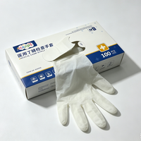 Boîte en papier personnalisée écologique pour emballage de gants chirurgicaux et de médicaments